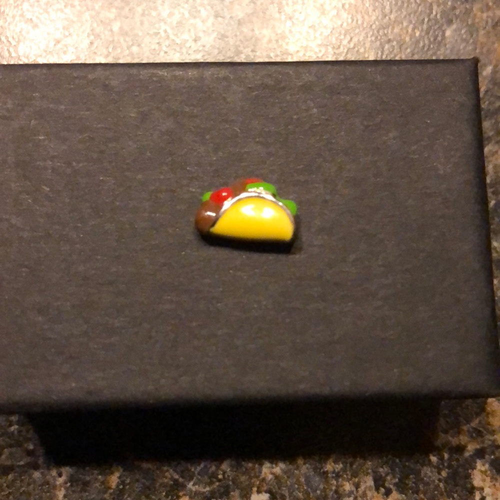Origami Owl charm.